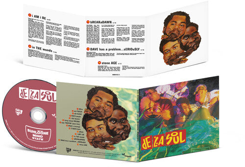 Buhloone Mindstate, De La Soul, CD