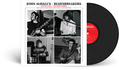 Live In 1967 Vol. 3 - John & Bluesbreakers Mayall - LP