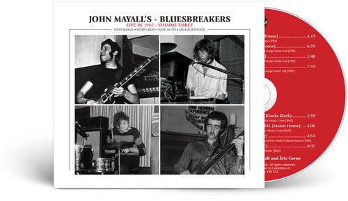 Live In 1967 Vol. 3, John & Bluesbreakers Mayall, CD