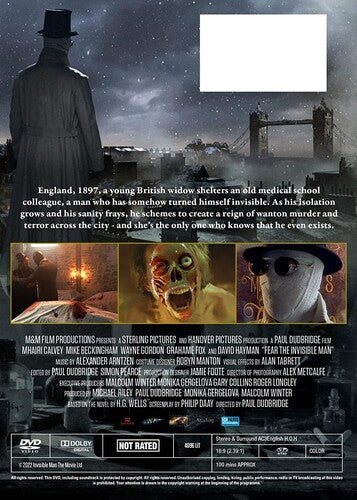 Fear The Invisible Man, Fear The Invisible Man, DVD