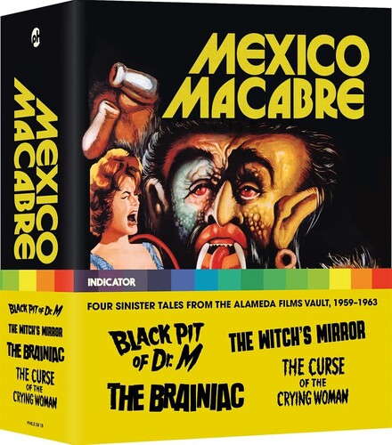 Mexico Macabre: Four Sinister Tales From Alameda
