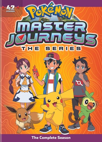 Pokemon The Series: Master Journeys Complete Ssn