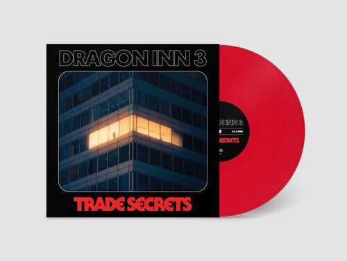 Trade Secrets - Red Opaque