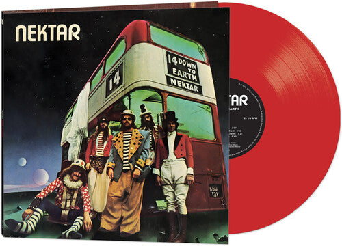 Down To Earth - Red, Nektar, LP