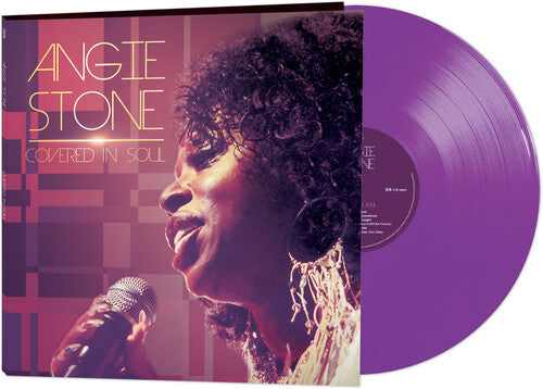 Covered In Soul - Purple, Angie Stone, LP