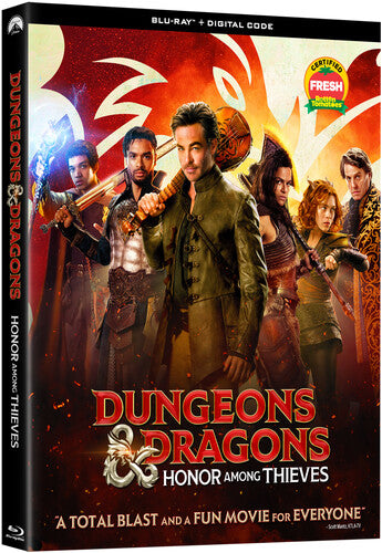 Dungeons & Dragons: Honor Among Thieves, Dungeons & Dragons: Honor Among Thieves, Blu-Ray