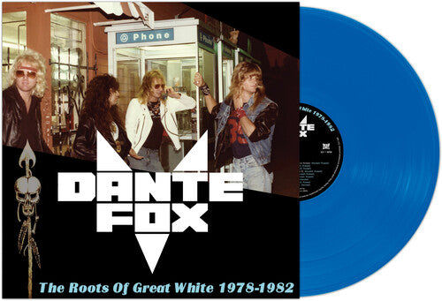 Roots Of Great White 1978-1982 - Blue, Dante Fox, LP