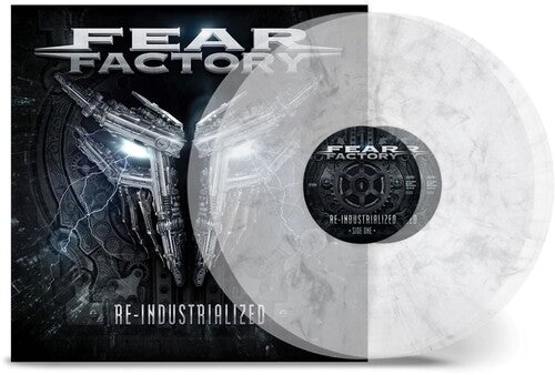 Re-Industrialized - Clear & Silver