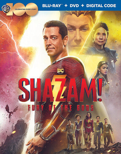 Shazam Fury Of The Gods