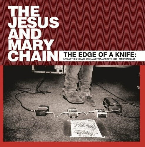 Edge Of A Knife: Live At The U4 Club Wien Austria