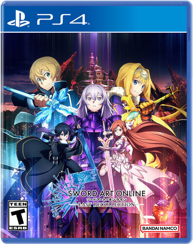 Ps4 Sword Art Online Last Recollection