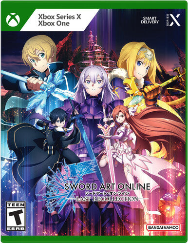 Xb1/Xbx Sword Art Online Last Recollection