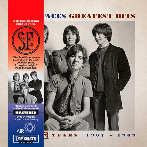 Greatest Hits - The Immediate Years 1967-1969, Small Faces, LP