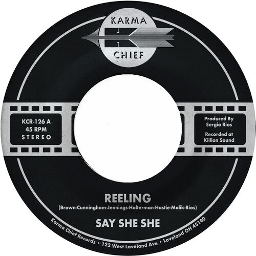 Reeling / Don't You Dare Stop - Metallic Green