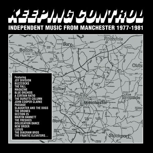 Keeping Control: Independent Music From Manchester