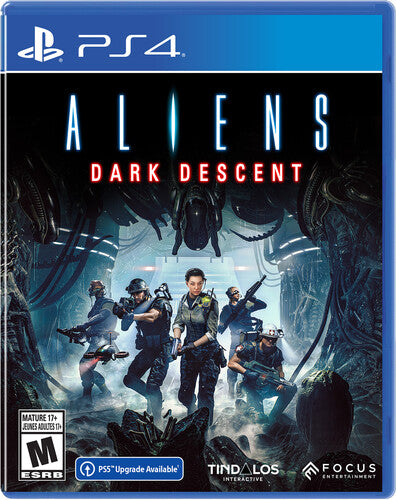 Ps4 Aliens: Dark Descent
