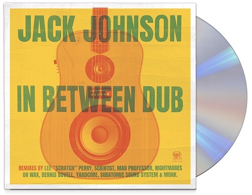 In Between Dub, Jack Johnson, CD