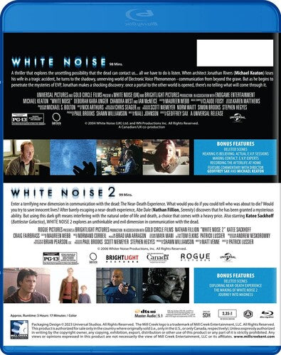 White Noise Double Feature: White Noise White, White Noise Double Feature: White Noise White, Blu-Ray