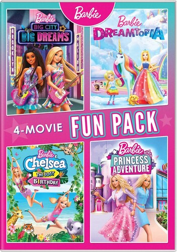 Barbie 4-Movie Special Collection