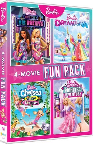 Barbie 4-Movie Special Collection, Barbie 4-Movie Special Collection, DVD
