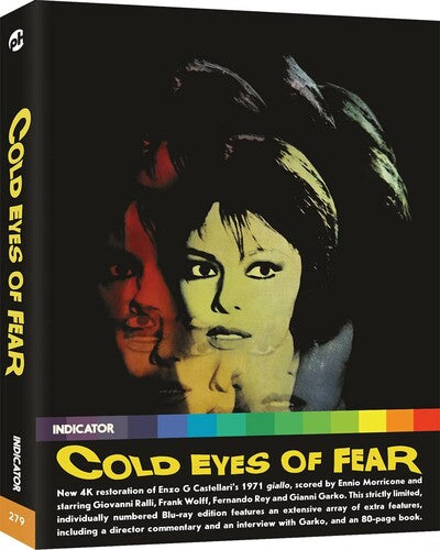 Cold Eyes Of Fear (Us Le)/Bd