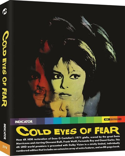 Cold Eyes Of Fear (Us Le)/Uhd