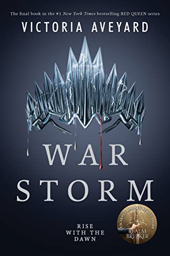 War Storm -- Victoria Aveyard - Paperback
