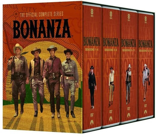 Bonanza: Official Complete Series