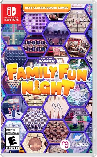 Swi That's My Family: Family Fun Night