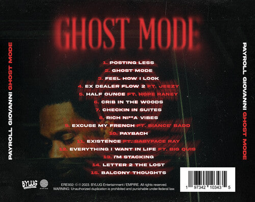 Ghost Mode, Payroll Giovanni, CD