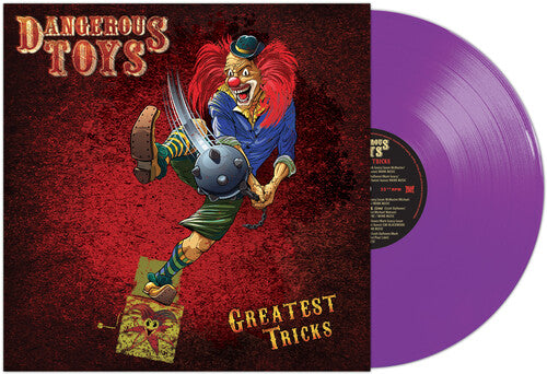 Greatest Tricks - Purple, Dangerous Toys, LP