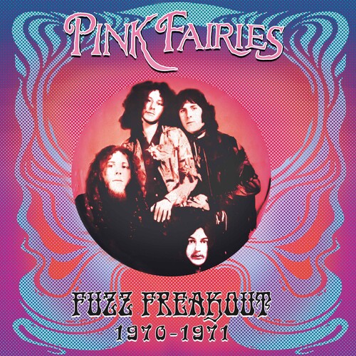 Fuzz Freakout 1970-1971 - Blue/Pink/Black Splatter