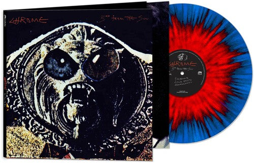 3Rd From The Sun - Blue/Red Starburst, Chrome, LP