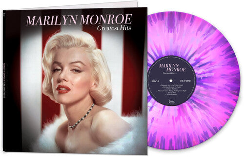 Greatest Hits - Pink/Purple Splatter, Marilyn Monroe, LP