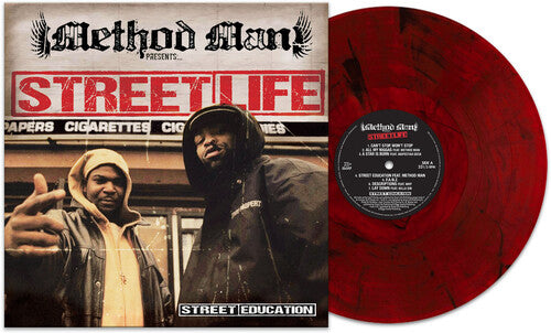 Street Education - Red Marble, Street Life / Method Man, LP