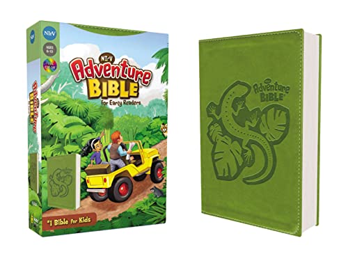 Adventure Bible for Early Readers-NIRV -- Lawrence O. Richards, Bible