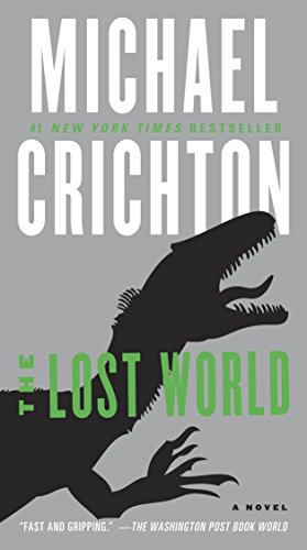 The Lost World -- Michael Crichton, Paperback