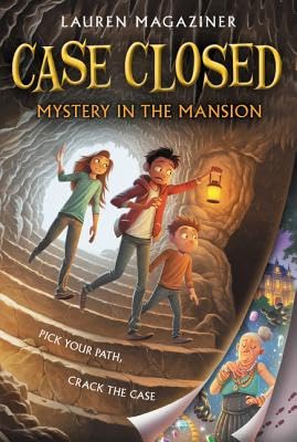 Case Closed: Mystery in the Mansion -- Lauren Magaziner, Paperback