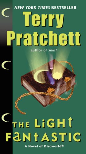 The Light Fantastic: A Discworld Novel -- Terry Pratchett - Paperback