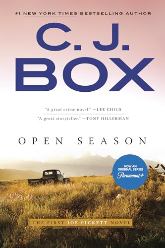 Open Season -- C. J. Box, Paperback