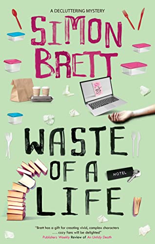 Waste of a Life -- Simon Brett - Hardcover
