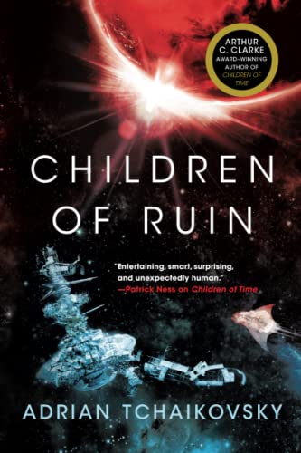 Children of Ruin -- Adrian Tchaikovsky - Paperback