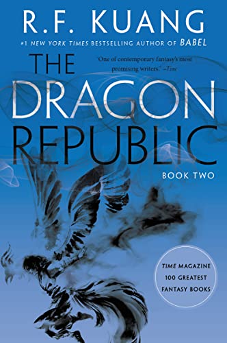 The Dragon Republic -- R. F. Kuang - Paperback