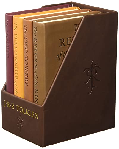 The Hobbit and the Lord of the Rings: Deluxe Pocket Boxed Set -- J. R. R. Tolkien - Boxed Set