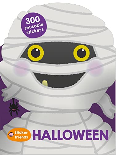 Sticker Friends: Halloween: 300 Reusable Stickers -- Roger Priddy, Paperback