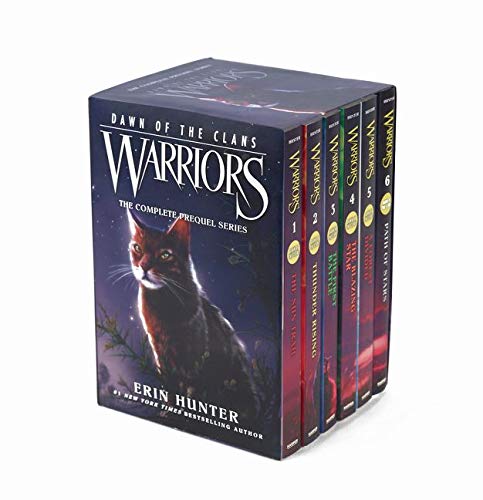 Warriors: Dawn of the Clans Set -- Erin Hunter, Boxed Set