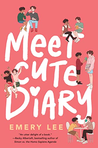 Meet Cute Diary -- Emery Lee - Paperback