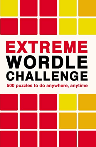 Extreme Wordle Challenge: 500 Puzzles to Do Anywhere, Anytime -- Ivy Press, Paperback