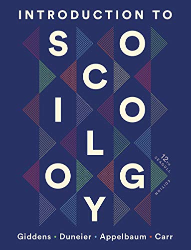 Introduction to Sociology -- Anthony Giddens, Paperback