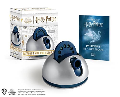 Harry Potter: Patronus Mini Projector Set -- Running Press - Paperback